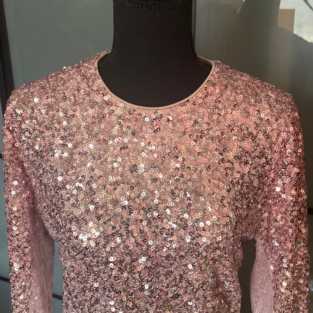 Gorgeous Evening Sequins Dress